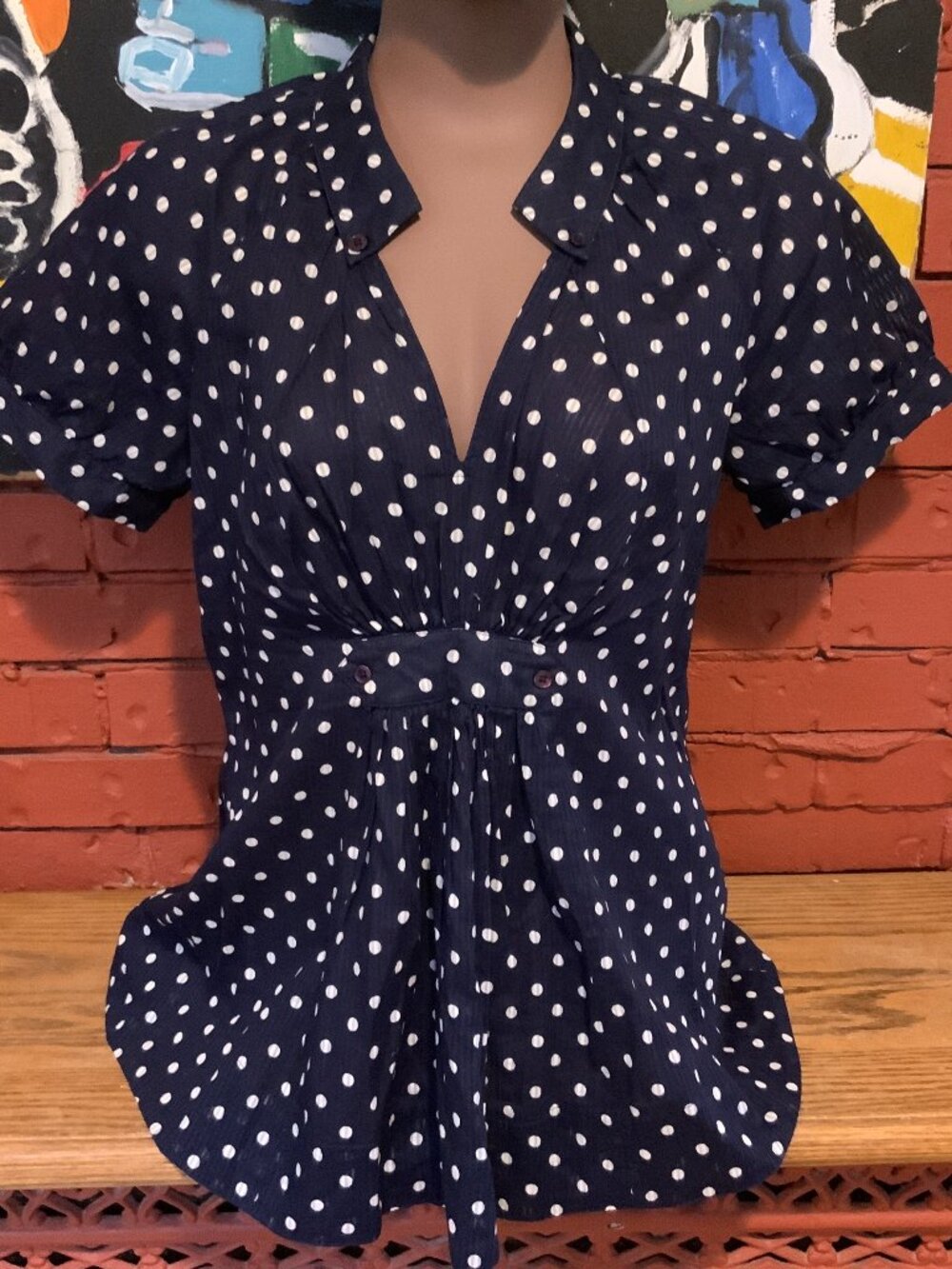 Vintage FRENCH CONNECTION  Women's Top. Size 6